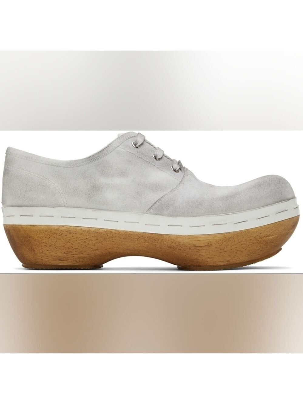 Maison Martin Margiela canvas clog sneakers size 44 BNWB